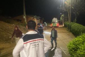 Falso Carro Bomba en Norte de Santander
