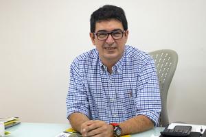 Miguel Peñaranda director del Área Metropolitana de Cúcuta