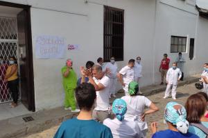 El Gerente del centro asistencial sostuvo que la situación ya fue solucionada.