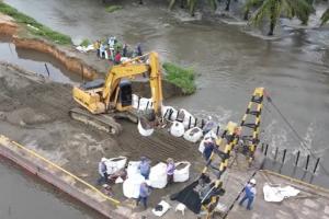 El río Magdalena ha inundado dos barrios y dos sectores rurales.