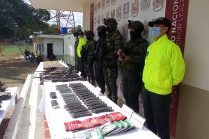 Operativos contra el Clan del Golfo en zona rural de Cúcuta