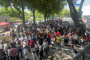 Protestas de docentes por no pago de retroactivo en Cúcuta