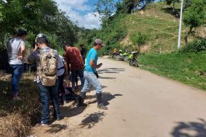 Linchamiento a persona señalada de abuso sexual en Cáchira