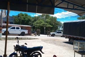 Puesto de Control del Ejército en Cúcuta