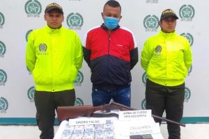 Capturado disidente de las Farc en Convención