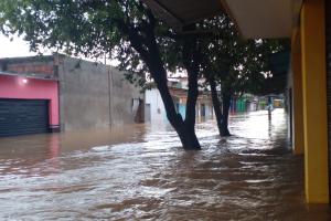 Invierno origina inundaciones en La Gabarra zona rural de Tibú