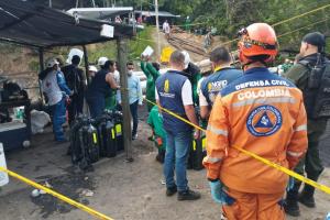 Mineros Atrapados en mina de carbón en Norte de Santander