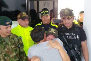 Profesora Rescatada en Norte de Santander