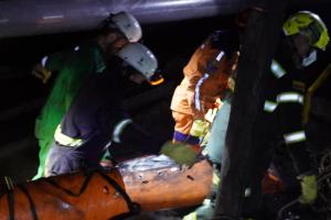 Labores de rescate de mina de carbón en El Zulia en Norte de Santander