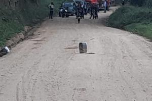 Vía Convención -Ocaña en Norte de Santander
