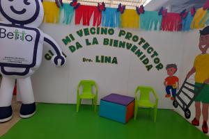 ICBF en zona de frontera