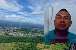 Asesinado patrullero de Policía James Antonio Morales Úrico 