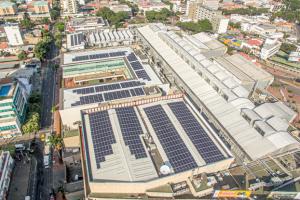 Paneles Solares Centro Comercial Ventura Plaza en Cúcuta