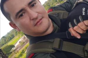 Patrullero herido en zona rural de Cúcuta Ferney Contreras