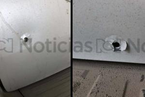 Camioneta de la Unidad de Protección en Catatumbo