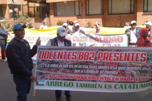 Docentes del Catatumbo