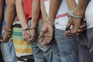 Capturados por narcotráfico