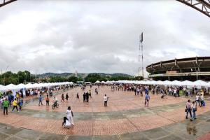 Plaza de Bandera en Cúcuta