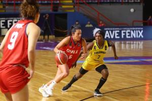 Colombia en el Sudamericano de baloncesto femenino