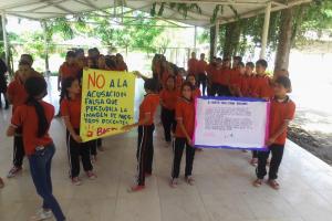 Estudiantes del Catatumbo