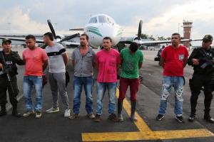Banda delincuencial de Norte de Santander