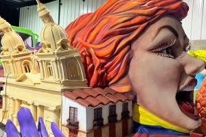 Las nueve provincias estarán representadas en el desfile.