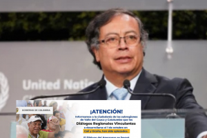 Presidente Gustavo Petro Diálogos