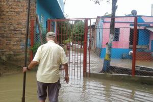 Inundaciones en zona rural de Tibú
