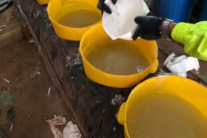 Laboratorios para procesamiento de cocaína