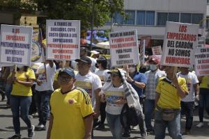 Marchas contra Petro en Cúcuta
