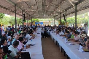 Mesa Humanitaria en Tibú