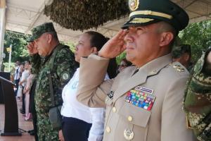 Nuevo Comandante  del Comando Especifico del Ejército General Ricardo Roque Salcedo