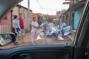 Viviendas afectadas en Cúcuta por invierno