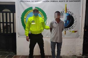 Hombre capturado por abuso sexual 