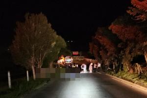 Accidente vía Ocaña - Àbrego 
