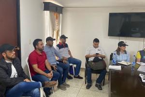Reunión de transportadores 