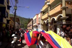 Marcha en Ocaña 