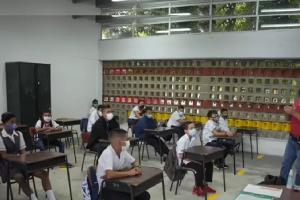 La inversión se hará a través del Fondo de Infraestructura Educativa.