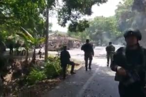 Hostigamiento al Ejército.