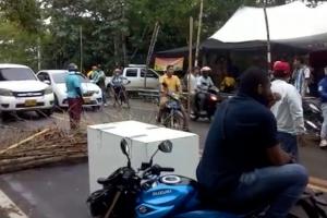 Están afectados más de mil 200 trabajadores.