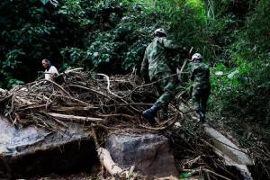 Emergencias por lluvias en Piedecuesta