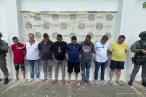 Capturados por fiscalía presunto delito de narcotráfico