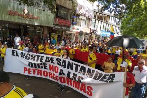 Protestas en Cúcuta