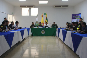 Consejo de Seguridad en Barbosa, Santander