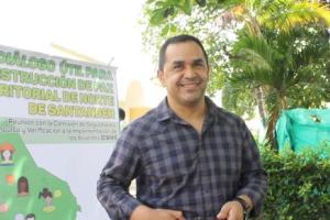 Ex alcalde de San Calixto Yadil Sanguino