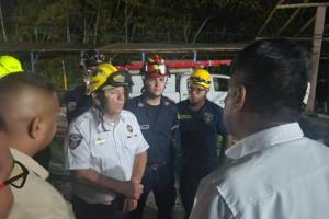 Grave explosión en una mina, ubicada al norte del departamento, en el municipio de Landazuri. 
