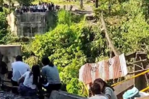Escuela Río Blanco, El Peñón, Santand