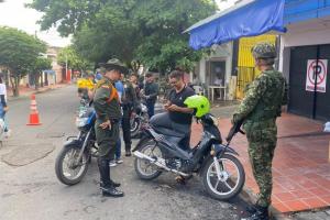 Ejército y Policía en operativos en Cúcuta