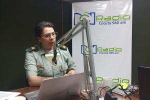 Coronel Sandra Mora comandante de la Policía Metropolitana de Cúcuta