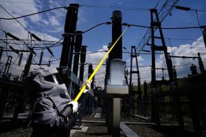 Interrupción del servicio de energía en Antioquia